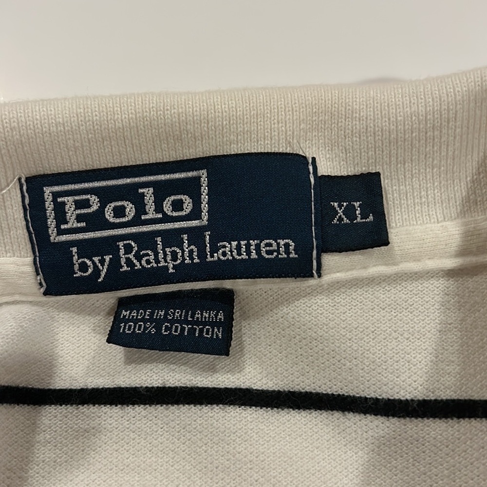 Polo by Ralph Lauren short sleeve stripped. XL - Picture 3 of 4